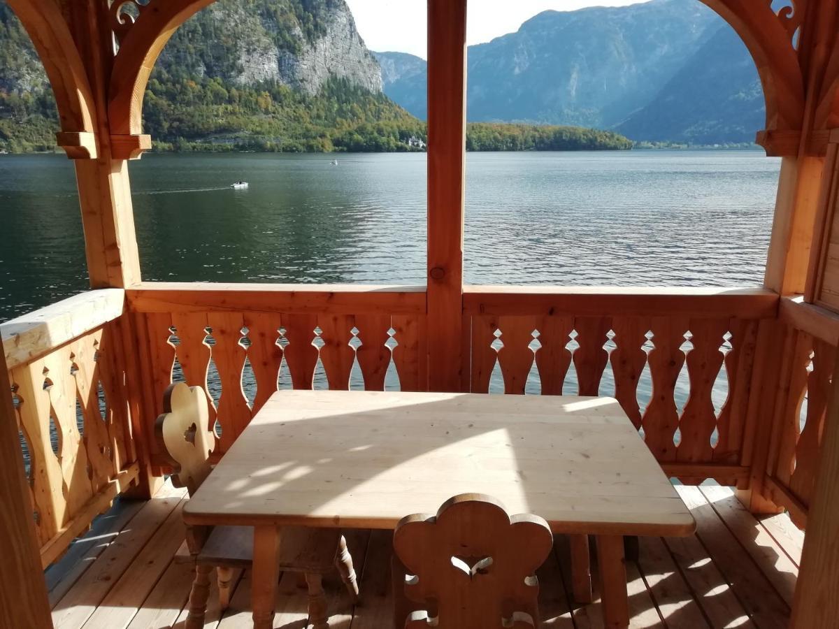 Seehaus Am Hallstatter See Exterior foto